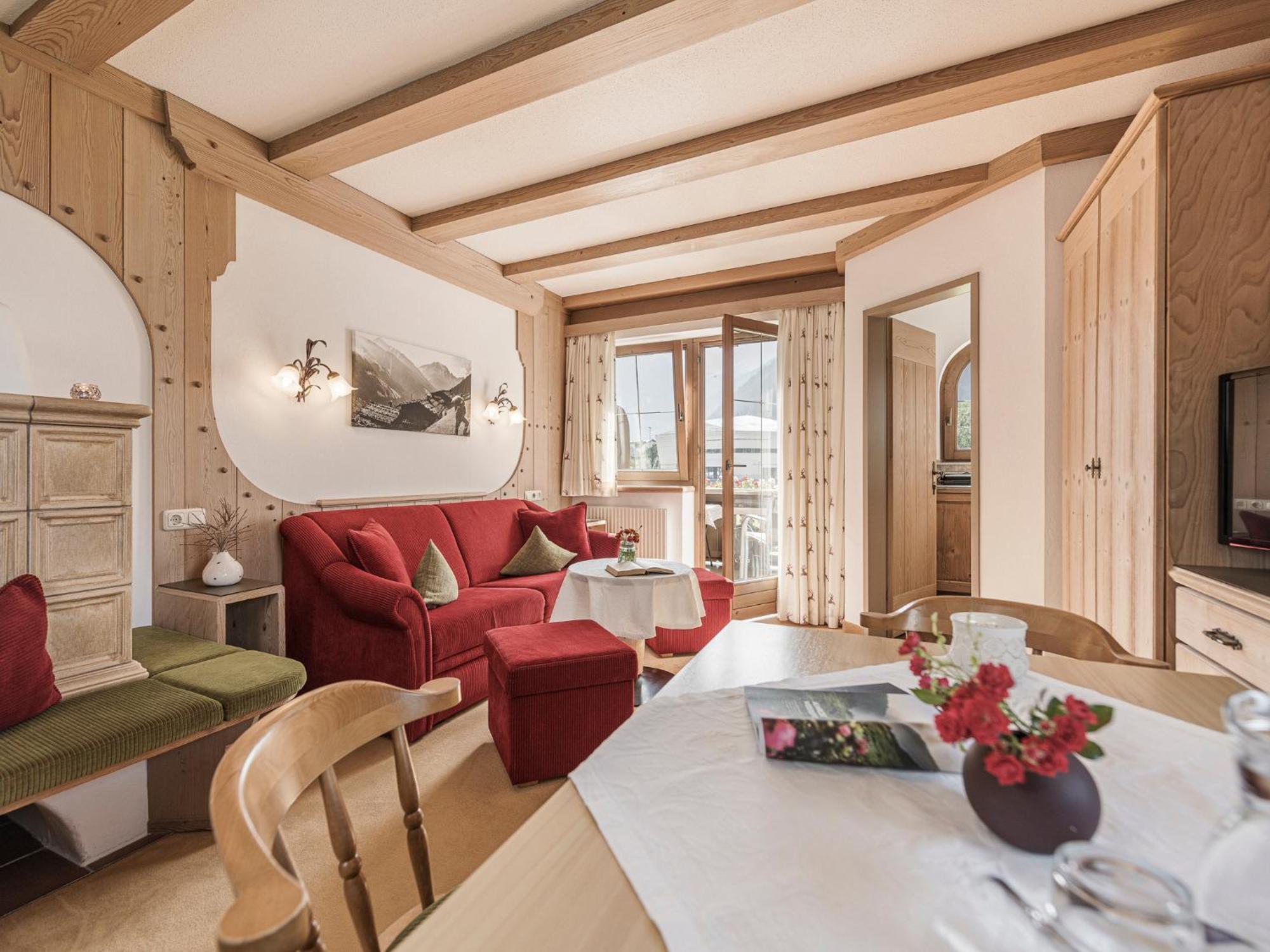 Apparthotel "Landhaus Veronika" Майрхофен Экстерьер фото